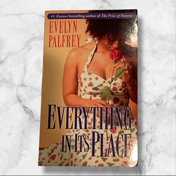 Everything In Its Place By Evelyn Palfrey Paperback Romance Novel - Picture 6 of 12